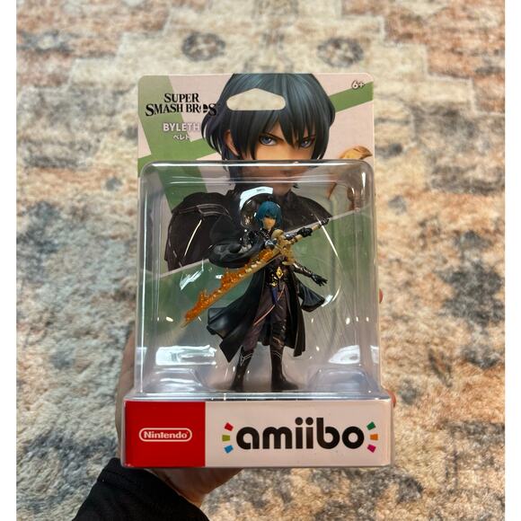 Byleth (Fire Emblem Fates) Amiibo Super Smash Bros. - Picture 1 of 6